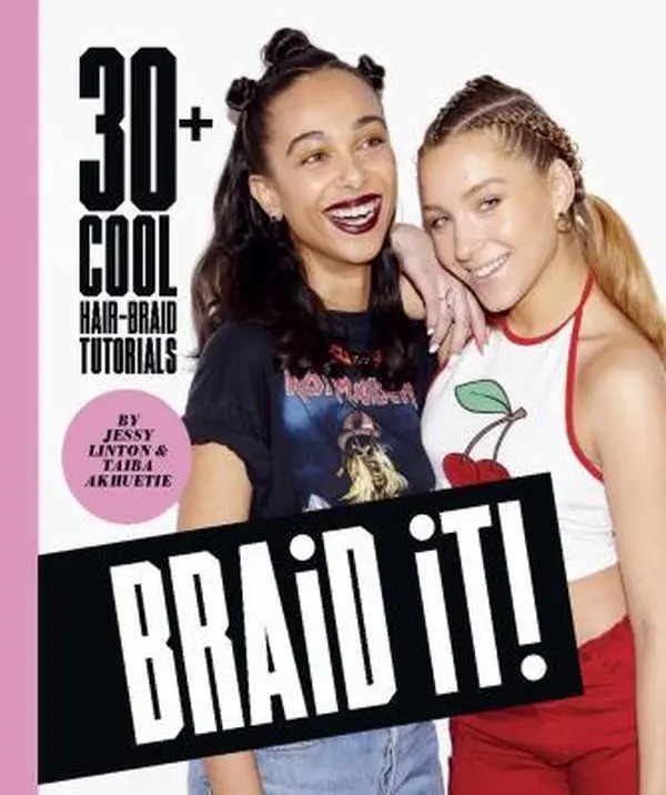 USED Book - Braid It!: 30+ Cool Hair-Braid Tutorials by Linton, Jessy (Hardcover) - english