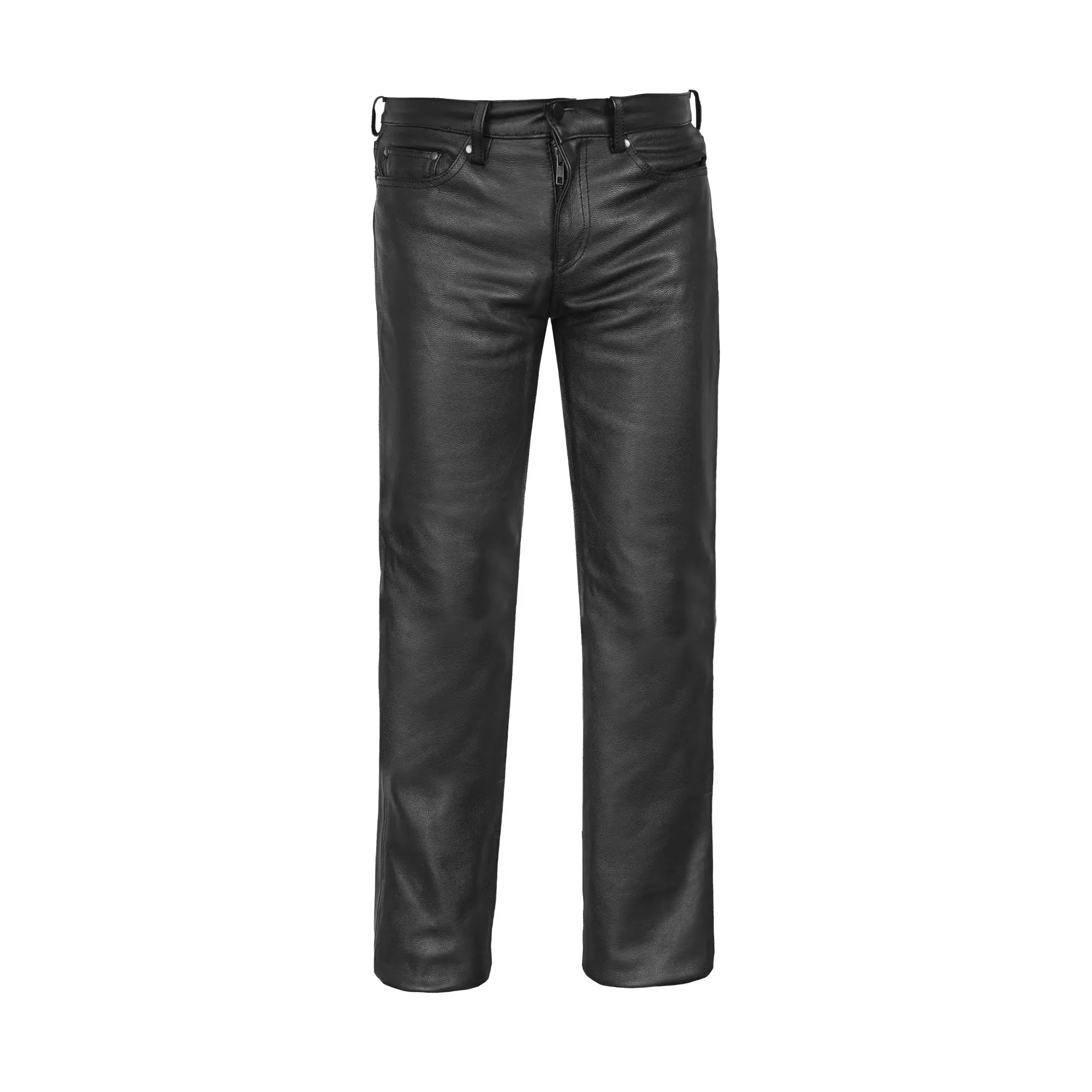 DANIEL SMART Twin Thunder Men's Motorcycle Protective Leather Trousers, Automotive & Motorcycle Safety Gear, Motorcycle Accessories, Biker Style Trousers