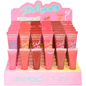 Kevin & Coco Jam Bomb Lip Gloss - Wholesale Display 36 Units (KC1270)