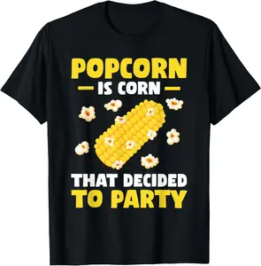 Funny Farming Corn Farmer Kids Corn Cob Maize T-Shirt