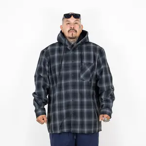 FB County Sherpa Flannel Hooded Jacket