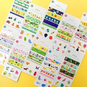 Washi Sticker Sheets Washi Sticker Sheets