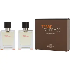 Terre D'hermes Set-Edt Spray 1.6 Oz (Two Pieces) For Men