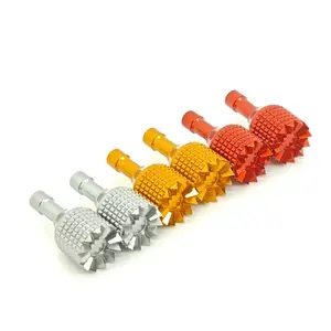 Aluminum Alloy Joystick Pair for Dji Mini 3 Pro, RC Pro Remote Control Stick Replacement, Drone Accessories, Thumbstick Controller Parts