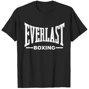 Everlast Boxing T-Shirt | Classic Boxing Graphic Tee | Vintage Athletic Streetwear Shirt | Unisex Sports T-Shirt
