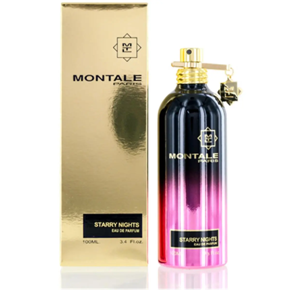 212 MAIN Montale SNIES33 3.3 fl oz Starry Nights Eau De Parfum (EDP) Spray, Long-Lasting Unisex Fragrance with Versatile Aroma