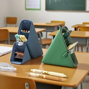 Multi-Functional Silicone Pen Cup | Expandable Design Saves Space, Non-Slip Base, Washable & Durable, Ideal for Organizing Pens & Supplies