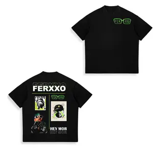 Ferxxo Hey Mor Graphic Shirt Feid Latin Music Aesthetic Tee Gift for Fans Party Streetwear Outfit Shirt For Men Women