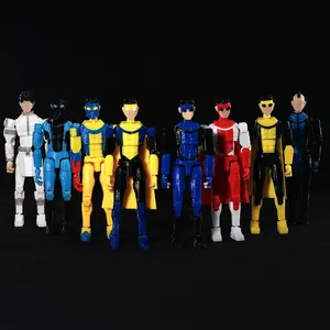 3D Printed Invincible Toys Action Figures Anime Model Lucky Dummy 13 Superheroes Mark Thragg Multi-Jointed Toy Ornaments Gifts