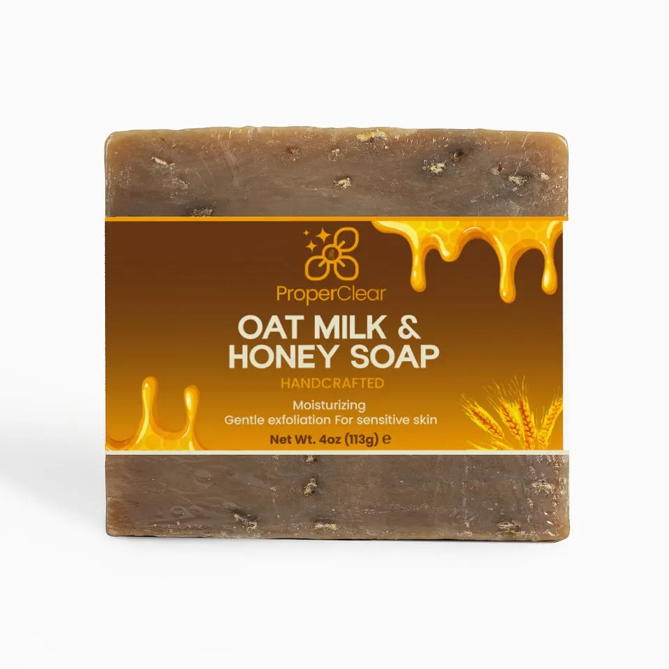 Oat Milk Honey Soap