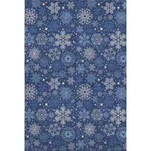 Merry & Bright MY25 Navy Rug