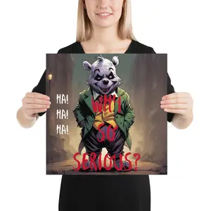 Why So Serious? Poster