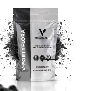 V- FORTYFLORA Our innovative formula, backed by high-quality natural ingredients, can help you balance your intestinal microbiota and promote tissue repair.