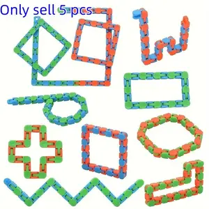 Mini Chain Stress Relief Toys, Fun Track Chains, Sensory Toys, Sensory Grippie Set, Easter Gifts, Classroom Party Favors, Holiday Fillers, Christmas Gifts