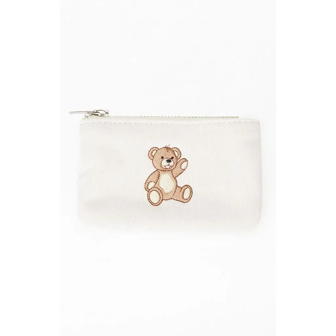 John Galt Women's Teddy Bear Coin Purse