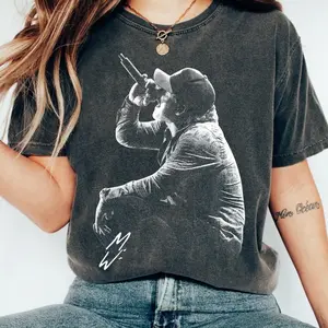 Vintage Wallen Still the Problem Tour Graphic Washed Tee, Country Concert Outfit