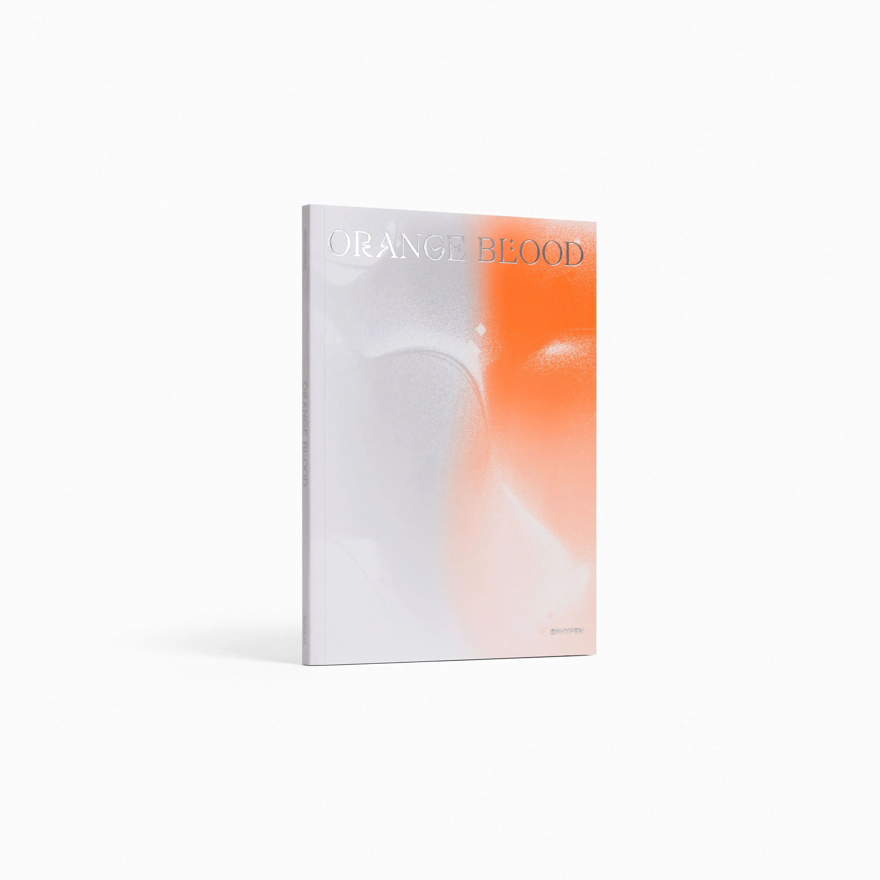 Orange Blood Engene Version K-Pop Boy Group Album - Music Product