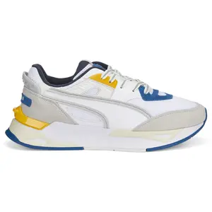 PUMA Mens Mirage Sport Cut Out Lace Up Sneakers Shoes Casual - White