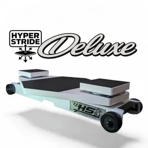 The Hyper Stride DELUXE- A Functional Strength Glider with adjustable platform for linear, lateral AND rotational exercise