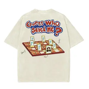 Ship Within 24 HoursGuess Who Saved Me Jesus T-Shirt, Vintage I Love Jesus 2025 Shirt, Christian T-Shirt, Christian Easter Gift, Suitable For Everyone, All Sizes, Full Color Top Women'S Streetwear T-Shirt