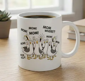Funny Mother's Funny Mom Where Mug, From Daughter, From Son, Mother's Day Gift
