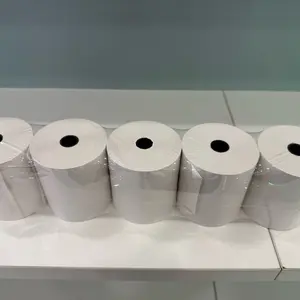 Thermal paper roll 1/4 50ft. Printing paper for credit card