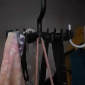 Product Review of Rotatable 20-claw Tie Hanger, 1 Count Multifunctional Scarf Storage Rack, Home Organizer for Wardrobe Cloakroom, Hanging Clothes Storage from j**e