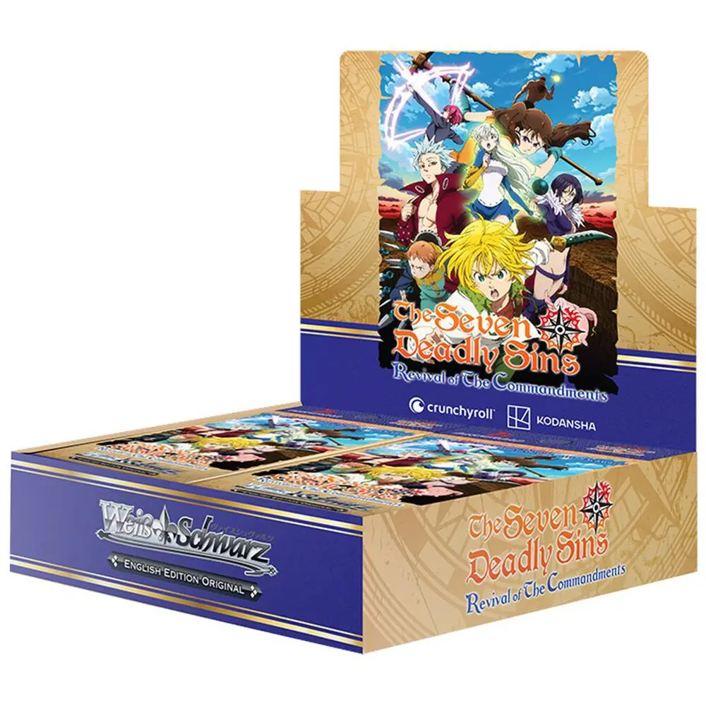 Weiss Schwarz: The Seven Deadly Sins: Revival of The Commandments