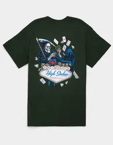 GRIM DAYS High Stakes Mens Tee