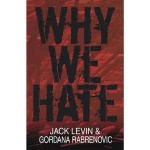 USED-Why We Hate by Levin, Jack (Hardcover)
