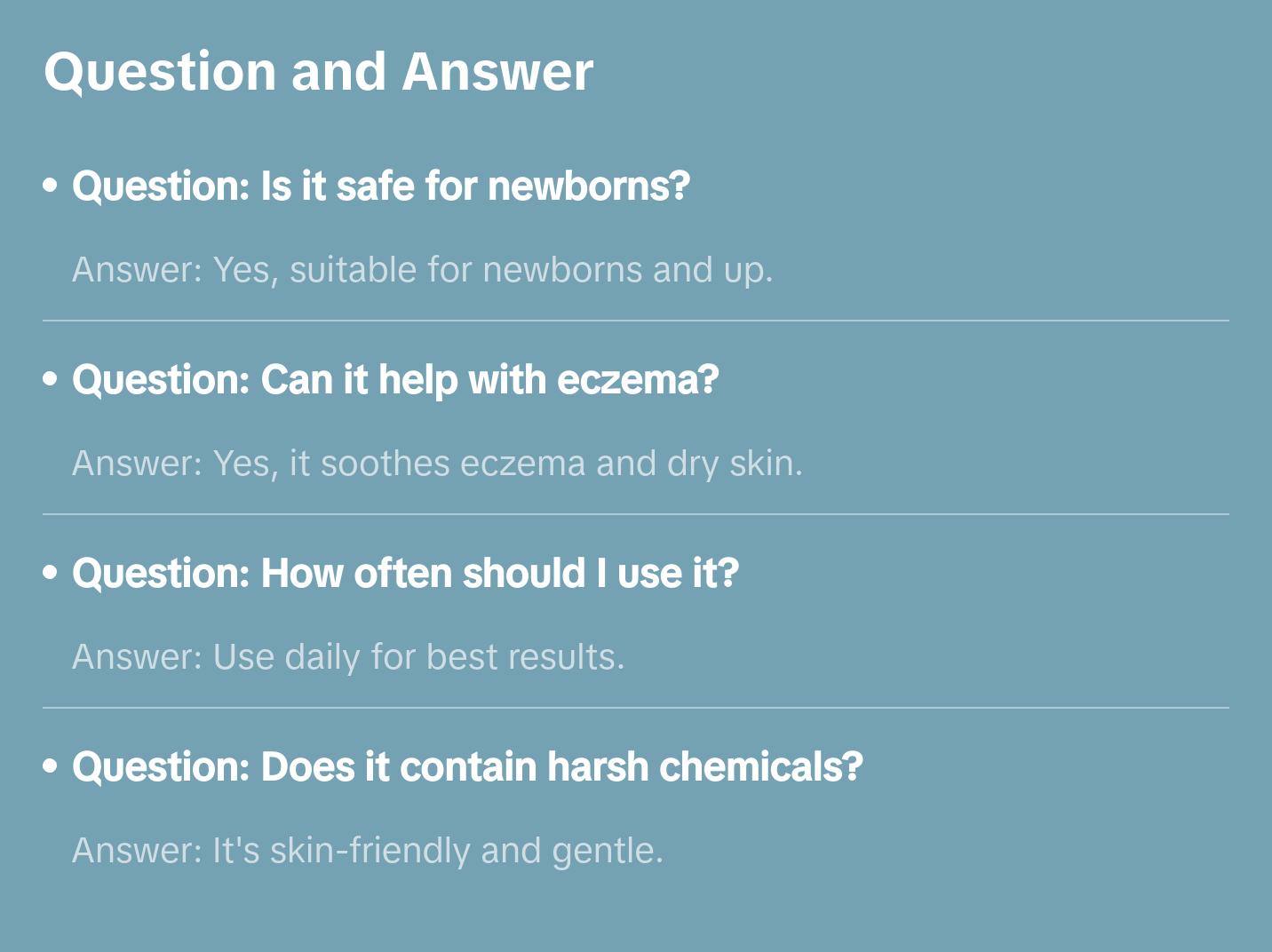 ECZEMA GOLD for CHILDREN