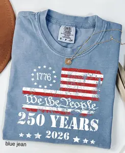 2026 Hot Limited 250th America Anniversary Shirt: US 250 Years Patriotic Independence Day Tee #RedWhiteAndBlue #StarsAndStripes #USAflag #FireworksNight #July4thParty #PatrioticVibes #AmericaStyle #USAcelebration
