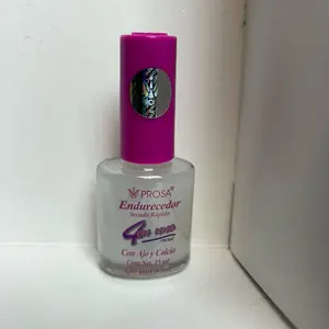 Endurecedor con ajo y calcio