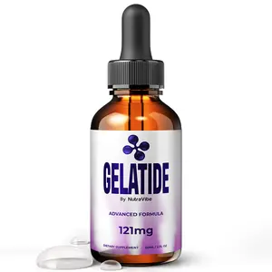 Gelatide - Advanced Natural Dietary Supplement with 121mg Proprietary Blend for Health & Wellness