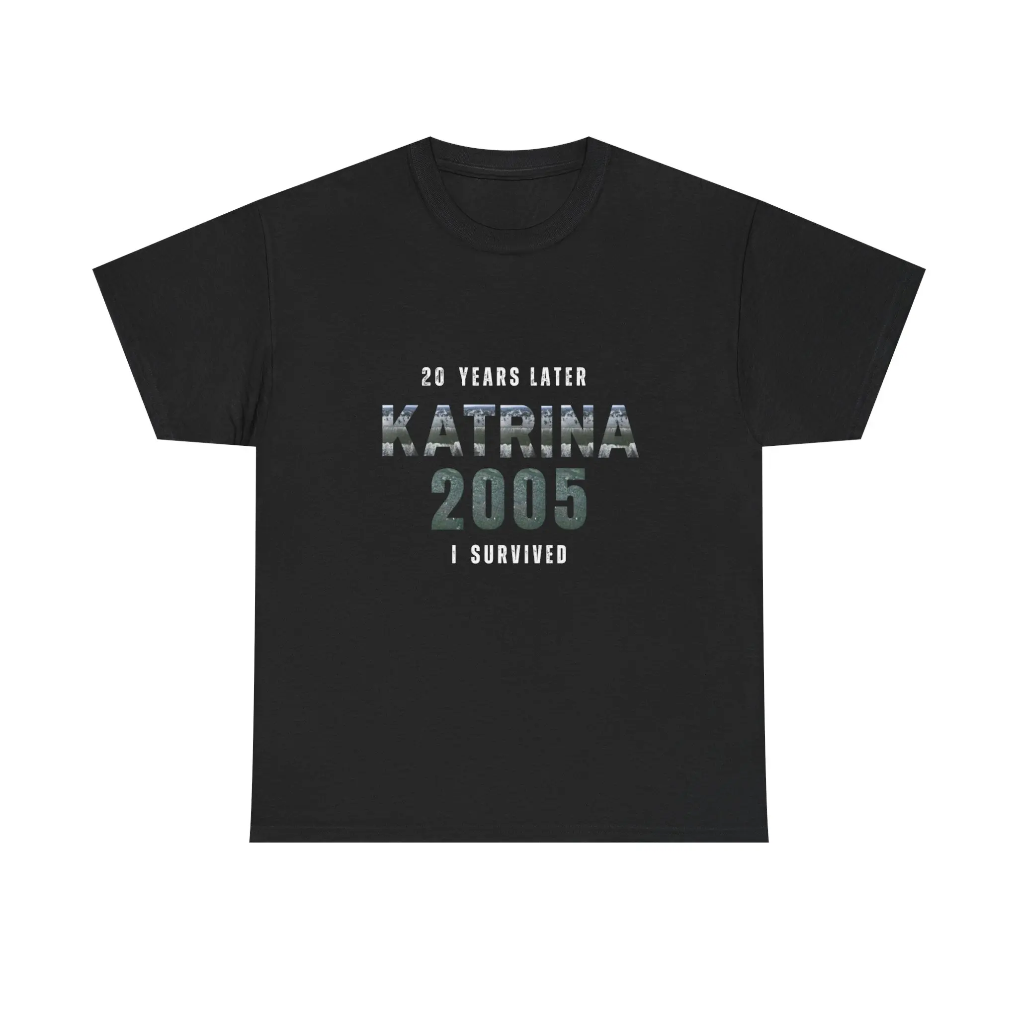 Hurricane Katrina Commemorative Tee, Unisex T-Shirt, Memorial Shirt, Apparel