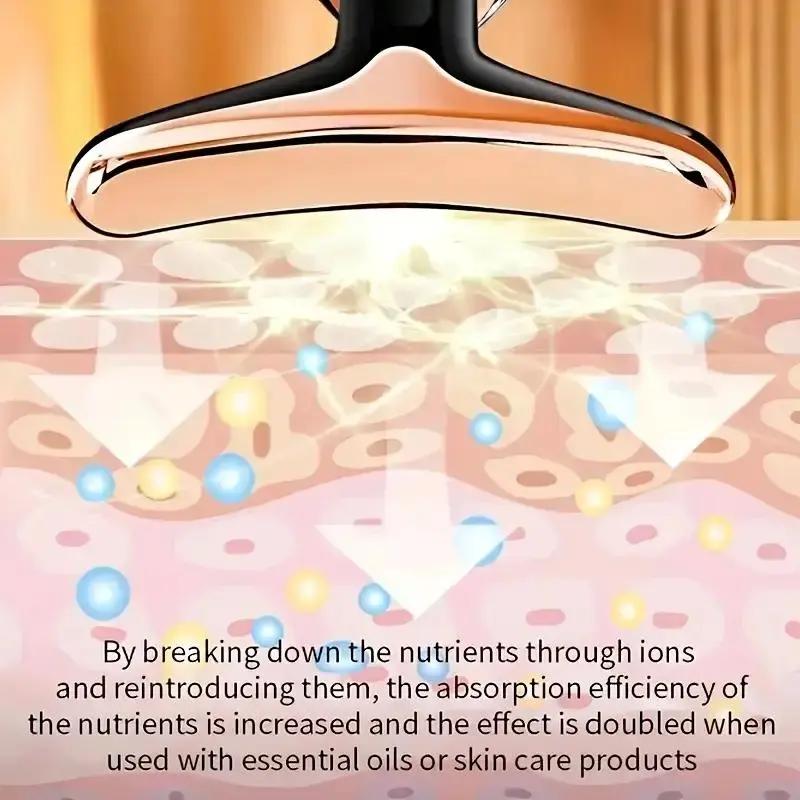 Facial Massage Machine, Face Lifting & Tightening Beauty Appliance, Professional Facial Beauty Instrument for Women & Men, Skincare Tools at home device