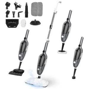 Steam Mop - -in- Detachable Floor Steamer with 11 Accessories, Multipurpose Steamer for Hardwood Floors, Clothes,Windows,Tiles,Carpet,  Handheld Steam Cleaner for  Use