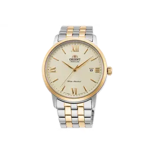 Orient Symphony IV 41.5mm Automatic Dress Watch with Sapphire Crystal, RA-AC0F08G30B
