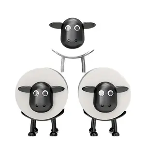 Cute Sheep Toilet Paper Holder Bathroom Decor Home Organizer Tissue Storage Rack Gift for Home Fashion Accessories