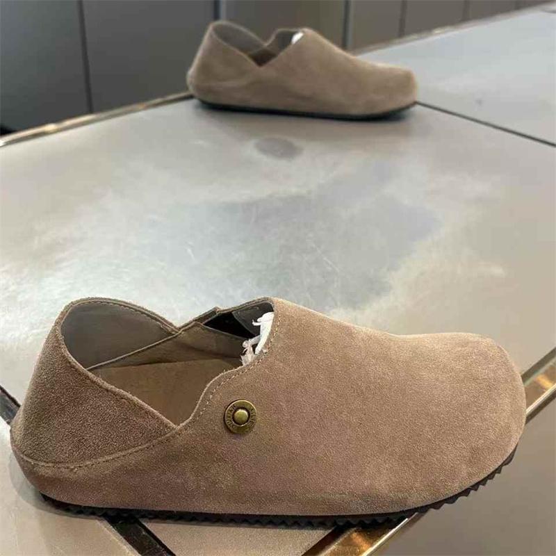 2026 Must-Buy All-Season Convertible Slip-On Mule Shoes for Men, Affordable Comfortable Round-Toe Casual Footwear, Stylish Breathable Backless Clogs for Indoor, Outdoor & Everyday Use