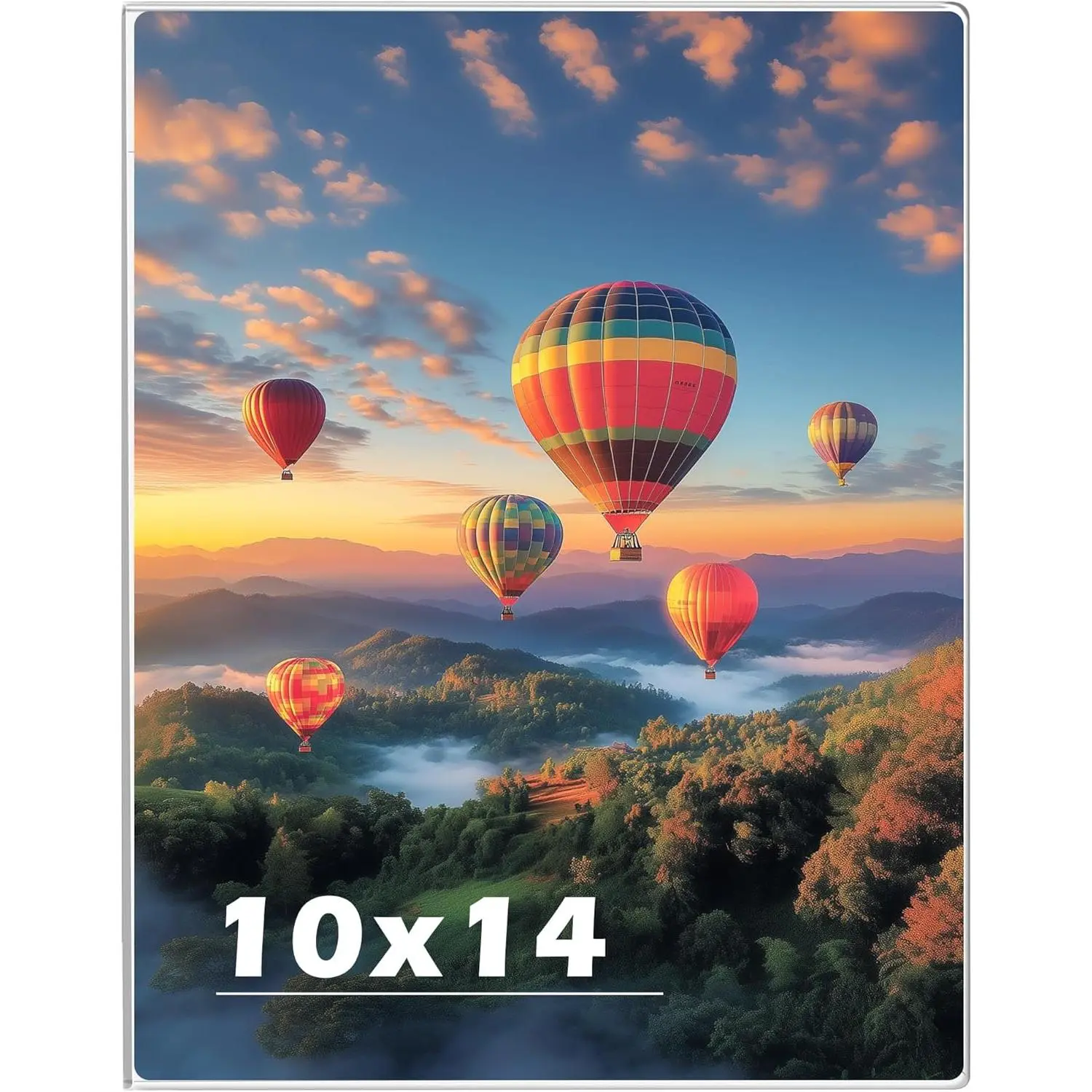 1 Pack 10 x 14 Inches