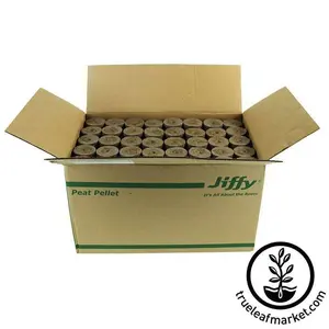 Jiffy-7 Peat Seed Starting Pellets (Organic)