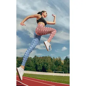 Cash Money Pattern Leggings USA Colors With One Hundred Dollar Bills from HeroicU