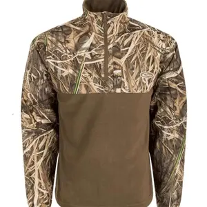 Outdoor Camo Quarter Zip Top | Tactical Hunting Apparel