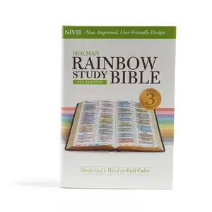 USED-Rainbow Study Bible-NIV (Hardcover)
