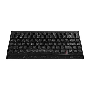 IPI Aurora 65/75 Magnetic Switch Mechanical Keyboard - 65% RGB CNC Aluminum Gaming Keyboard, 0.01mm Rapid Trigger, 8K Polling Rate for Valorant