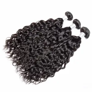 12A Human Hair Water Wave Bundles - 100% Virgin Hair water wave