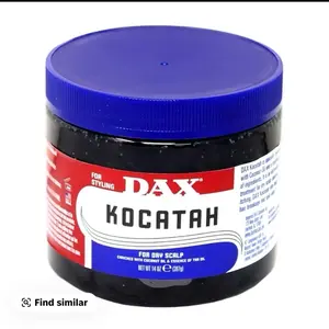DAX Kocatah Hair Treatment, Natural Hair Care Scalp Moisturizer, Moisturizing Solution for Dry Scalp, 14oz/397g