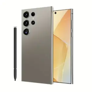 New Android Smart phone,Type-C Charging Cable, Case, 6.8-inch Display Screen Protector,  Stylus, Earphones,  Screen Protector - Perfect Holiday Birthday Gift