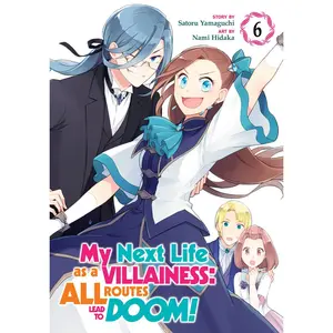 USED-My Next Life as a Villainess: All Routes Lead to Doom! (Manga) Vol. 6 by Yamaguchi, Satoru (Paperback)